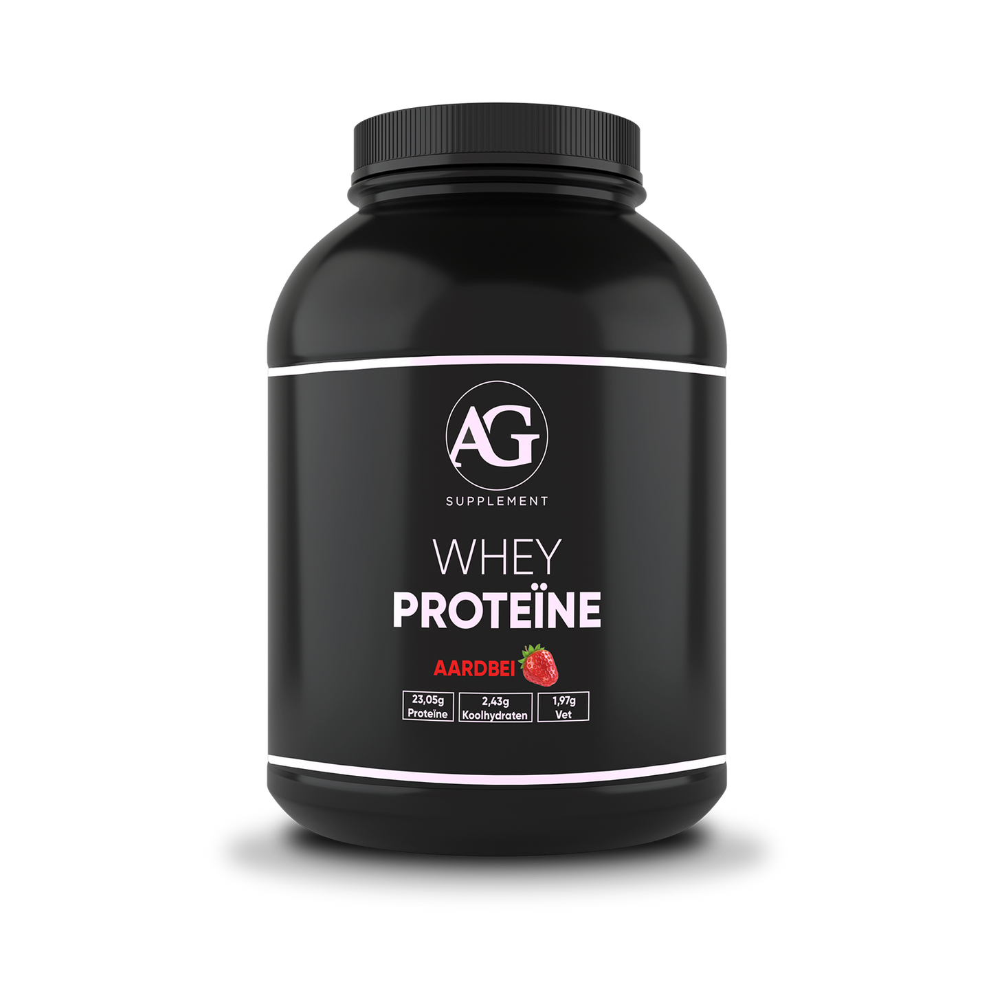 Whey Protein Aardbei