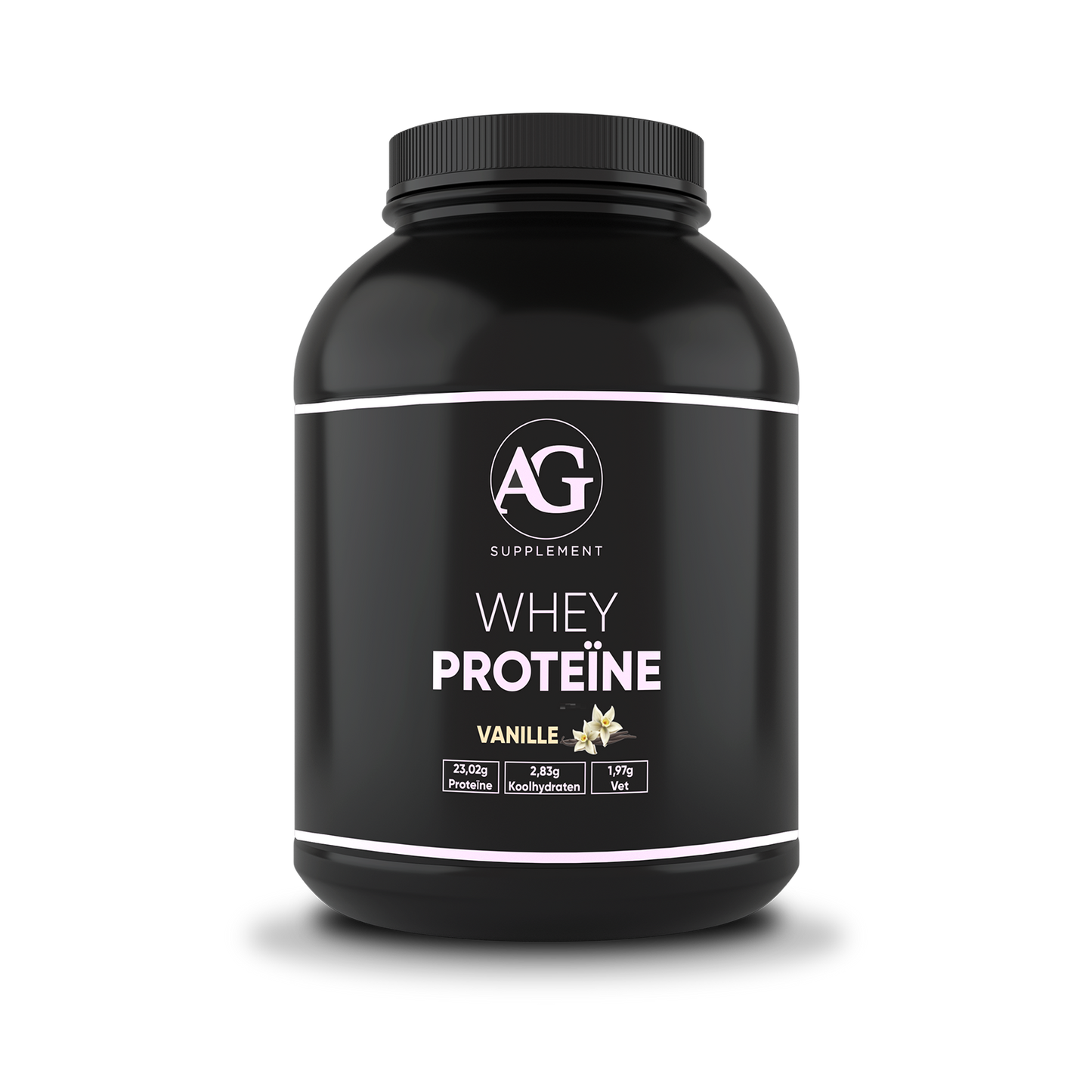 Whey Protein Vanille