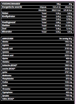 Iso Whey Vanille