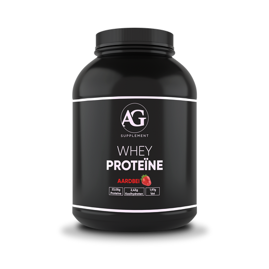 Whey Protein Aardbei