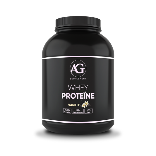 Whey Protein Vanille