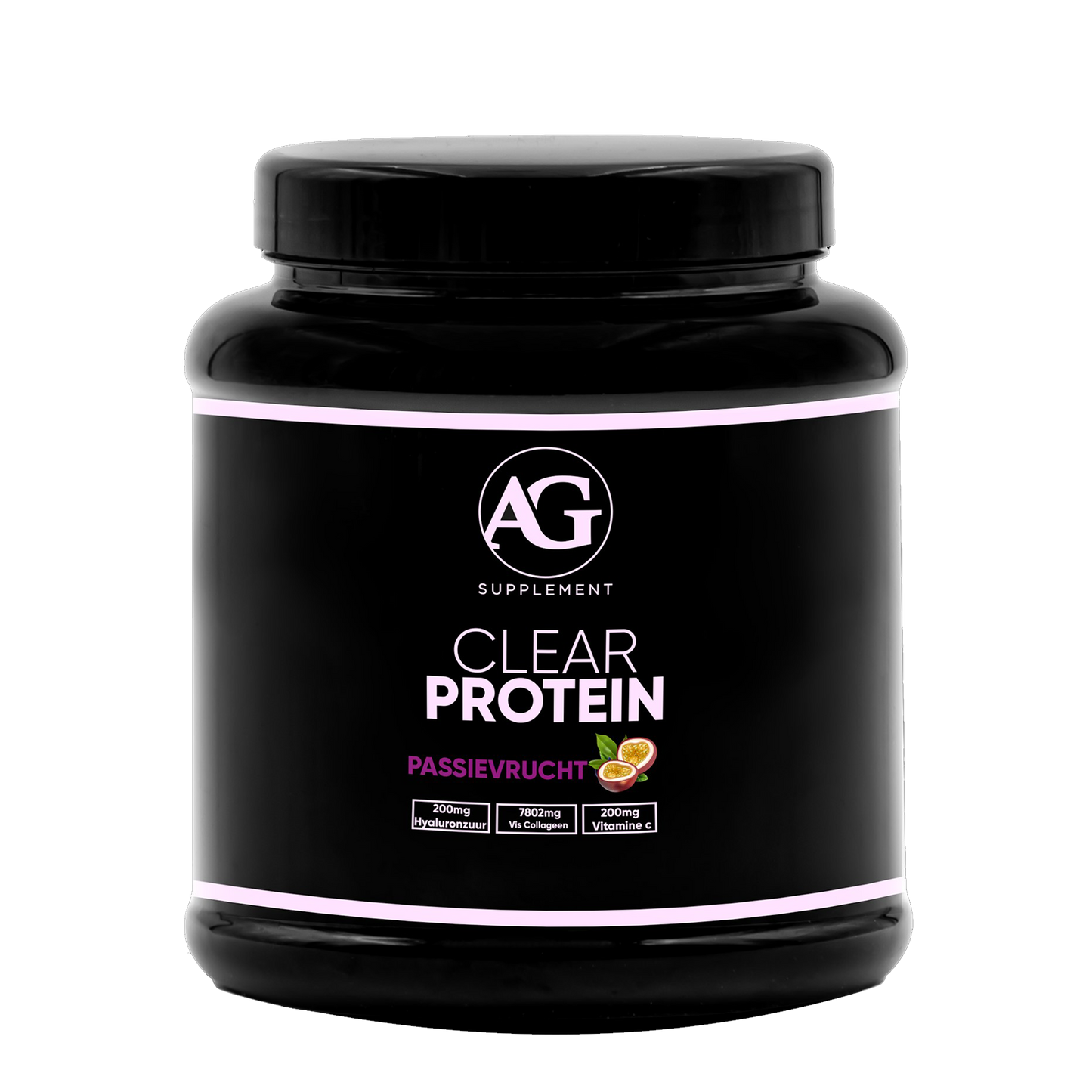 Clear Whey Passie vrucht