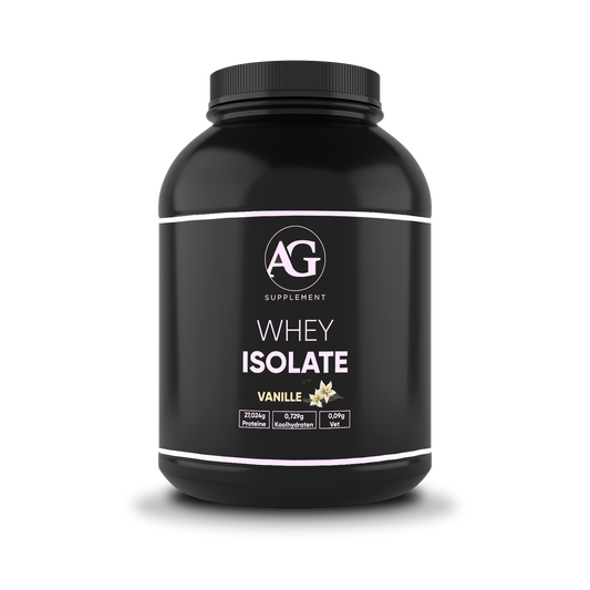 Iso Whey Vanille